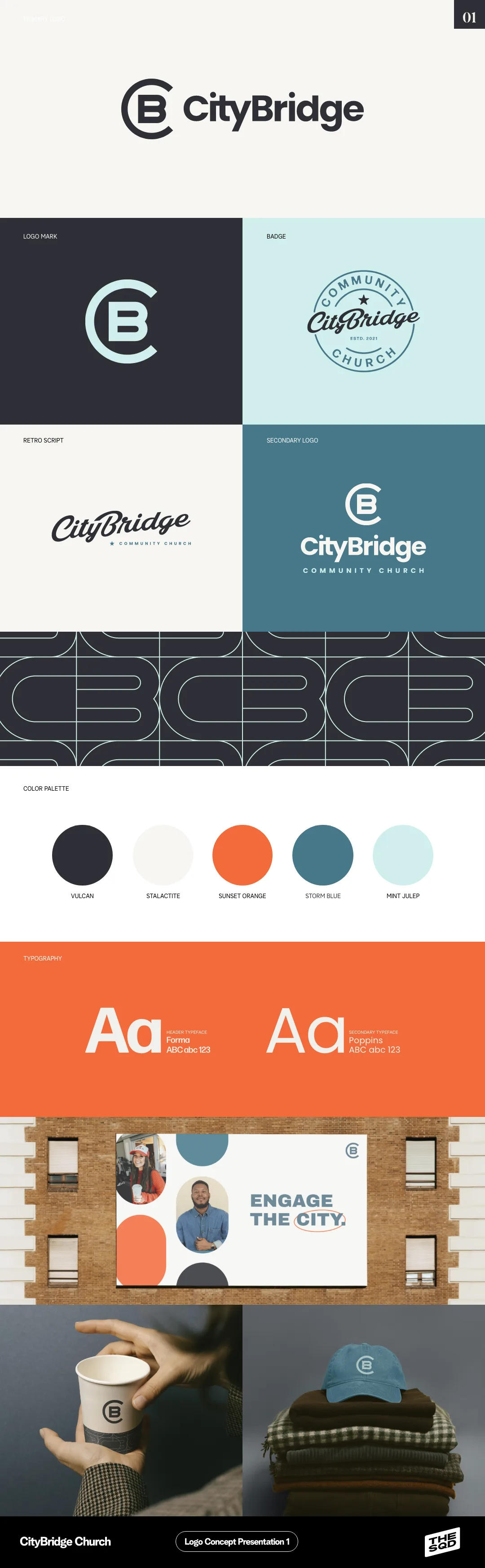 CityBridge Church homepage