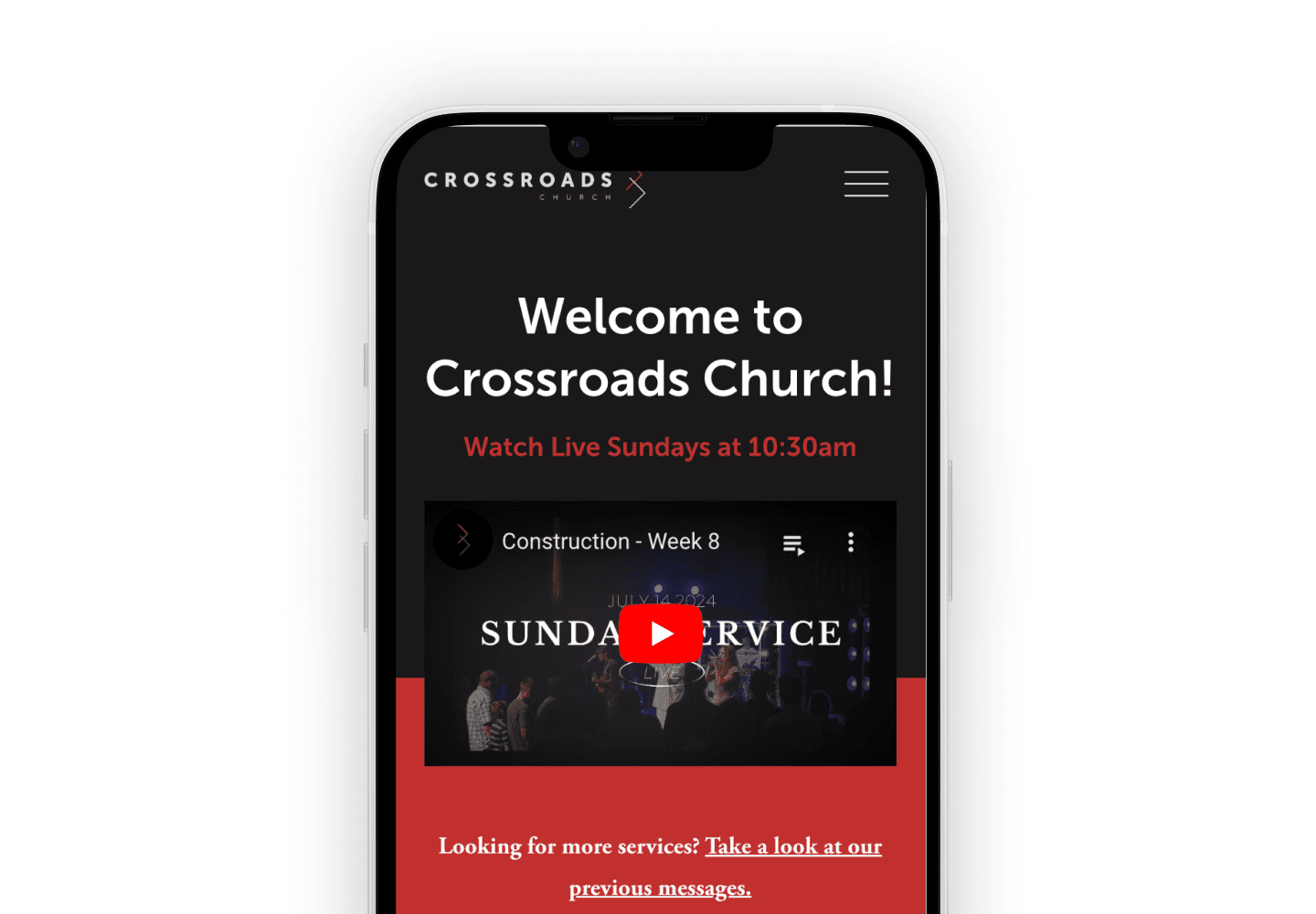 Crossroads Church project work