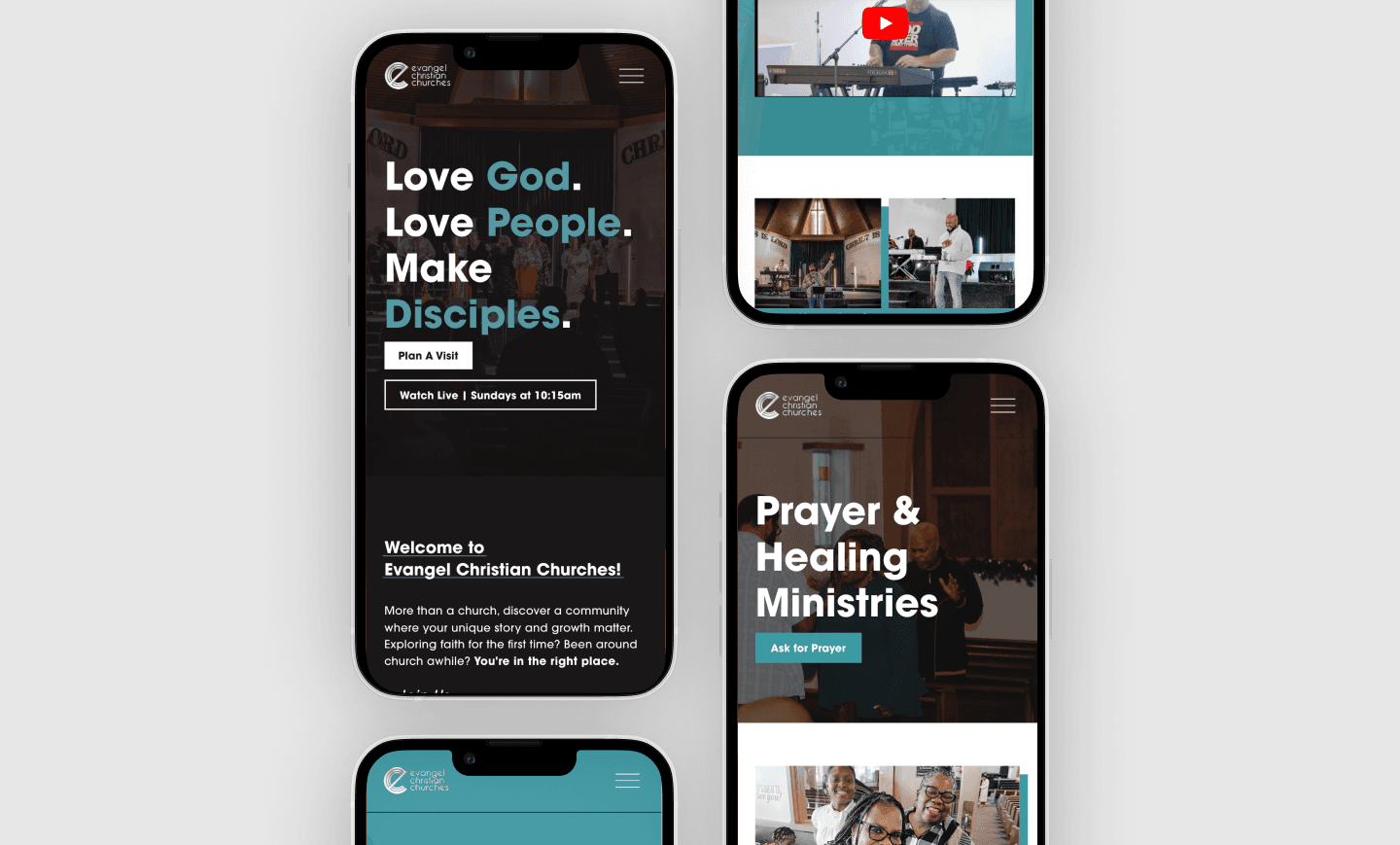 Evangel Christian Churches project work