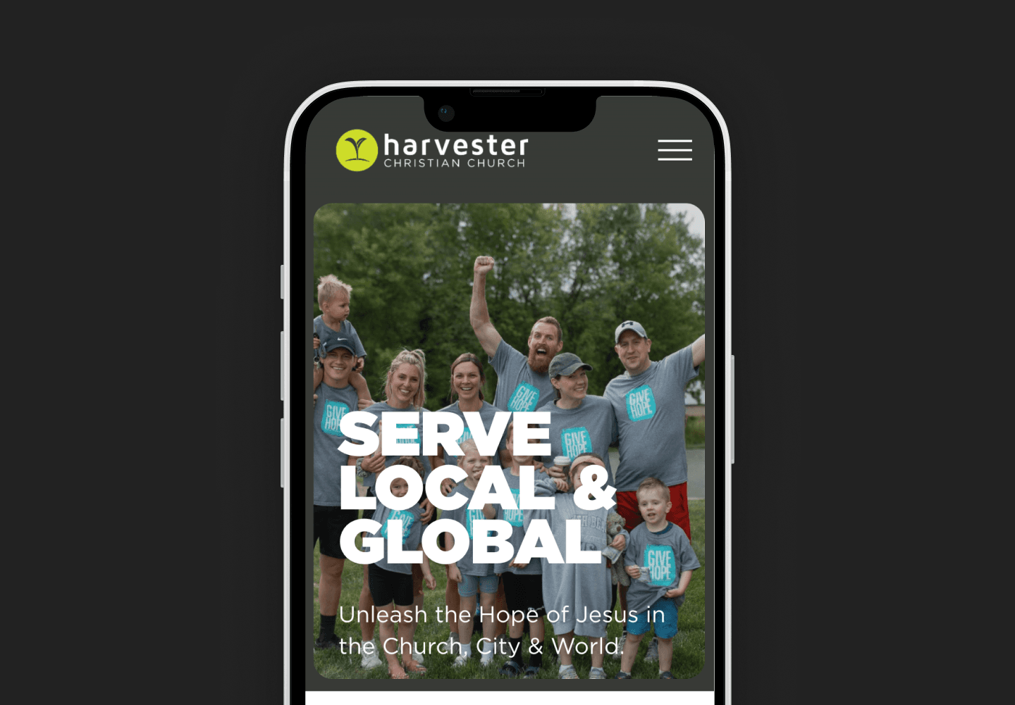 Harvester Christian Church project work