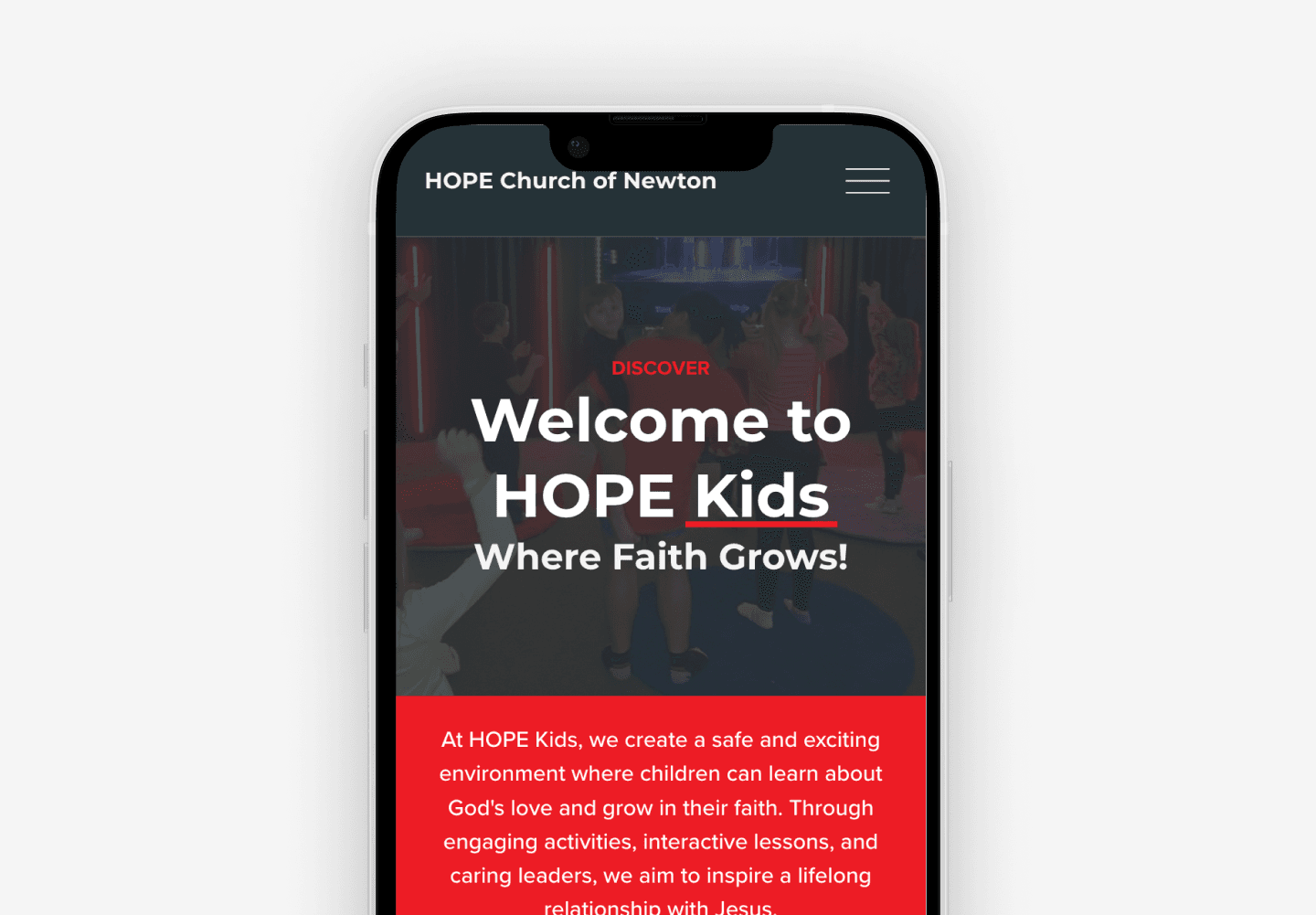 Hope Church of Newton project work