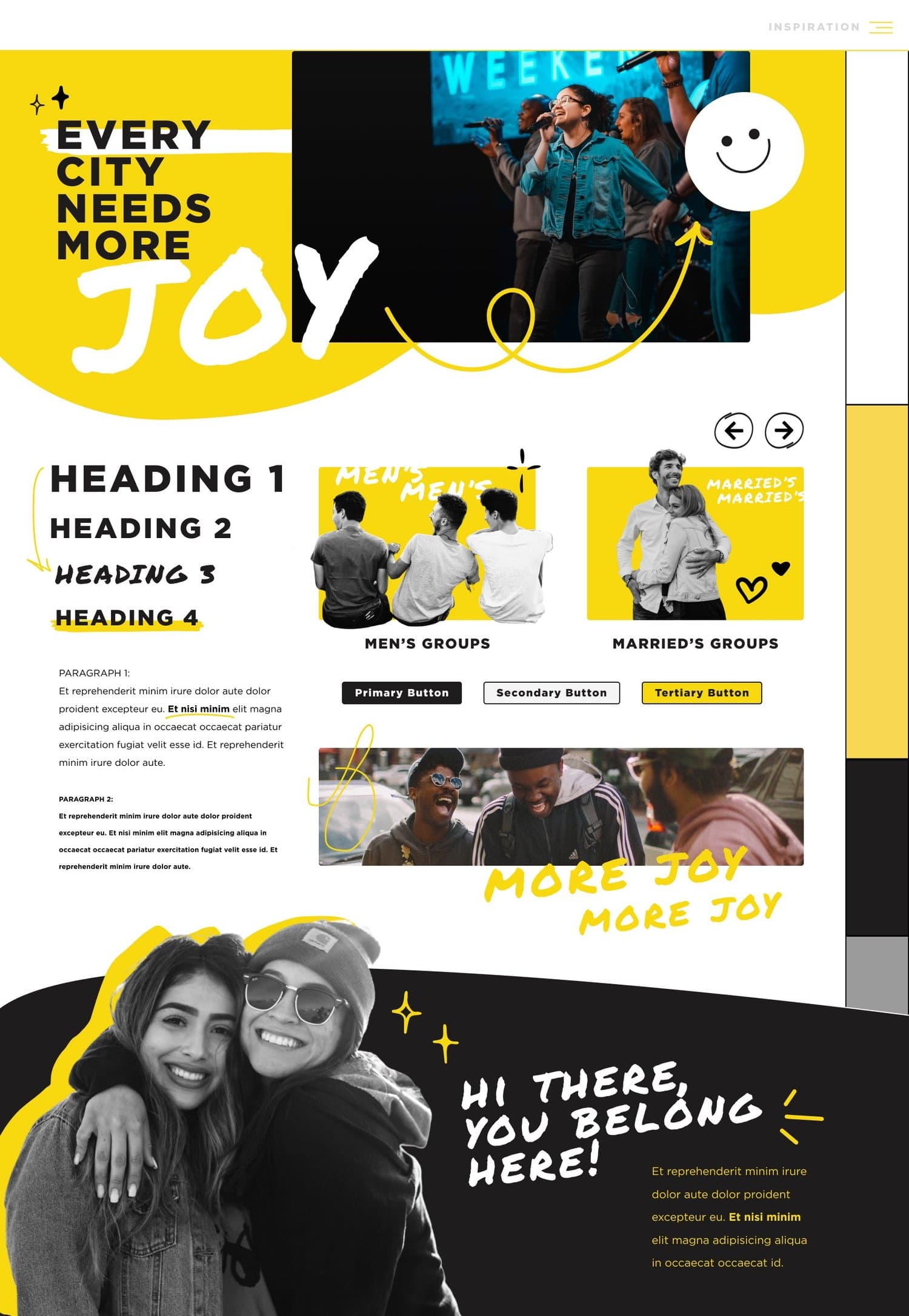 Joy Church Medford project work