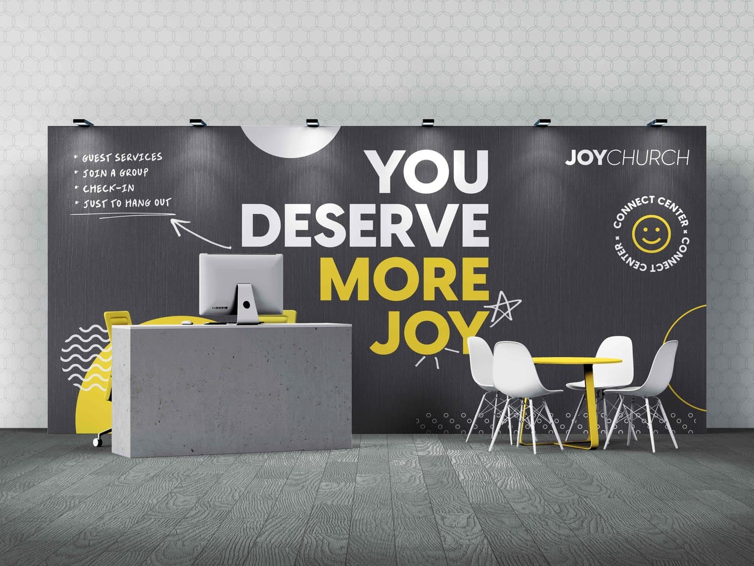 Joy Church Medford project work