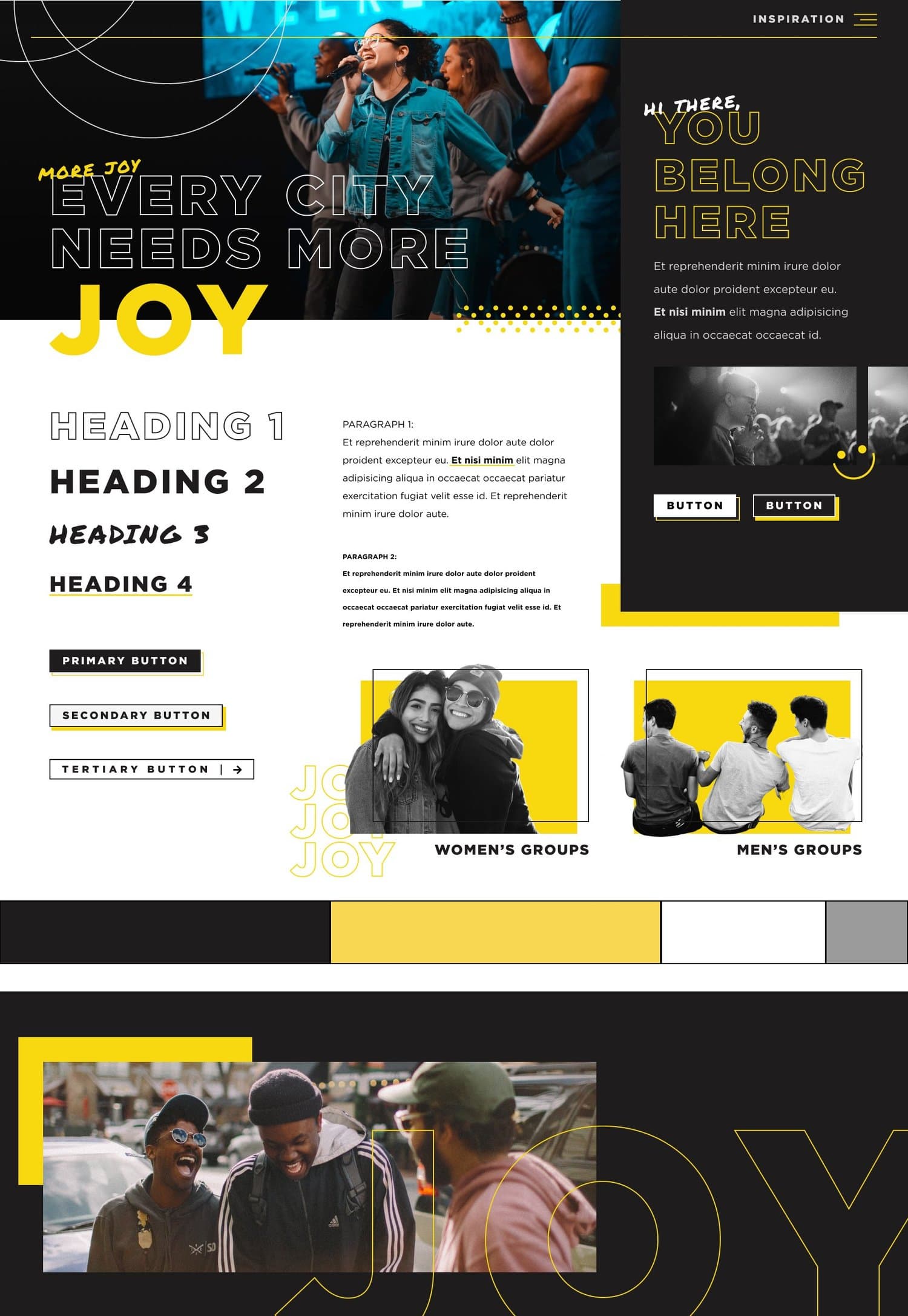 Joy Church Medford project work