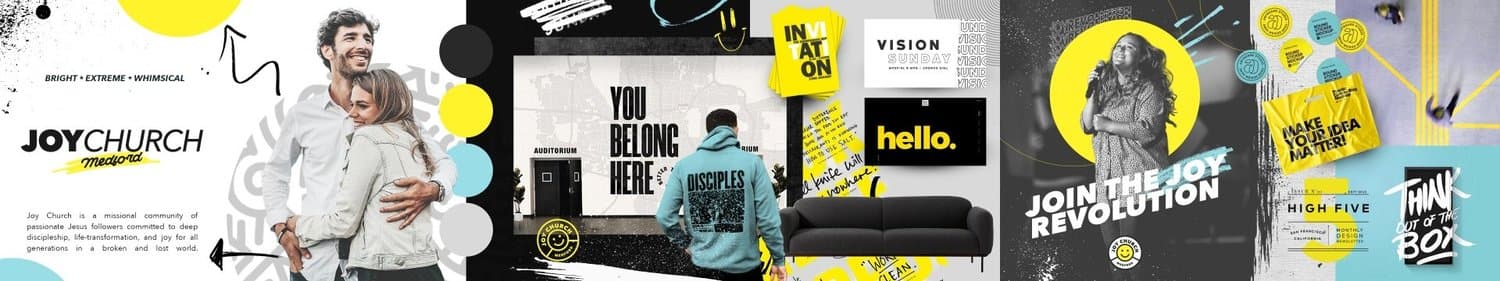 Joy Church Medford project work