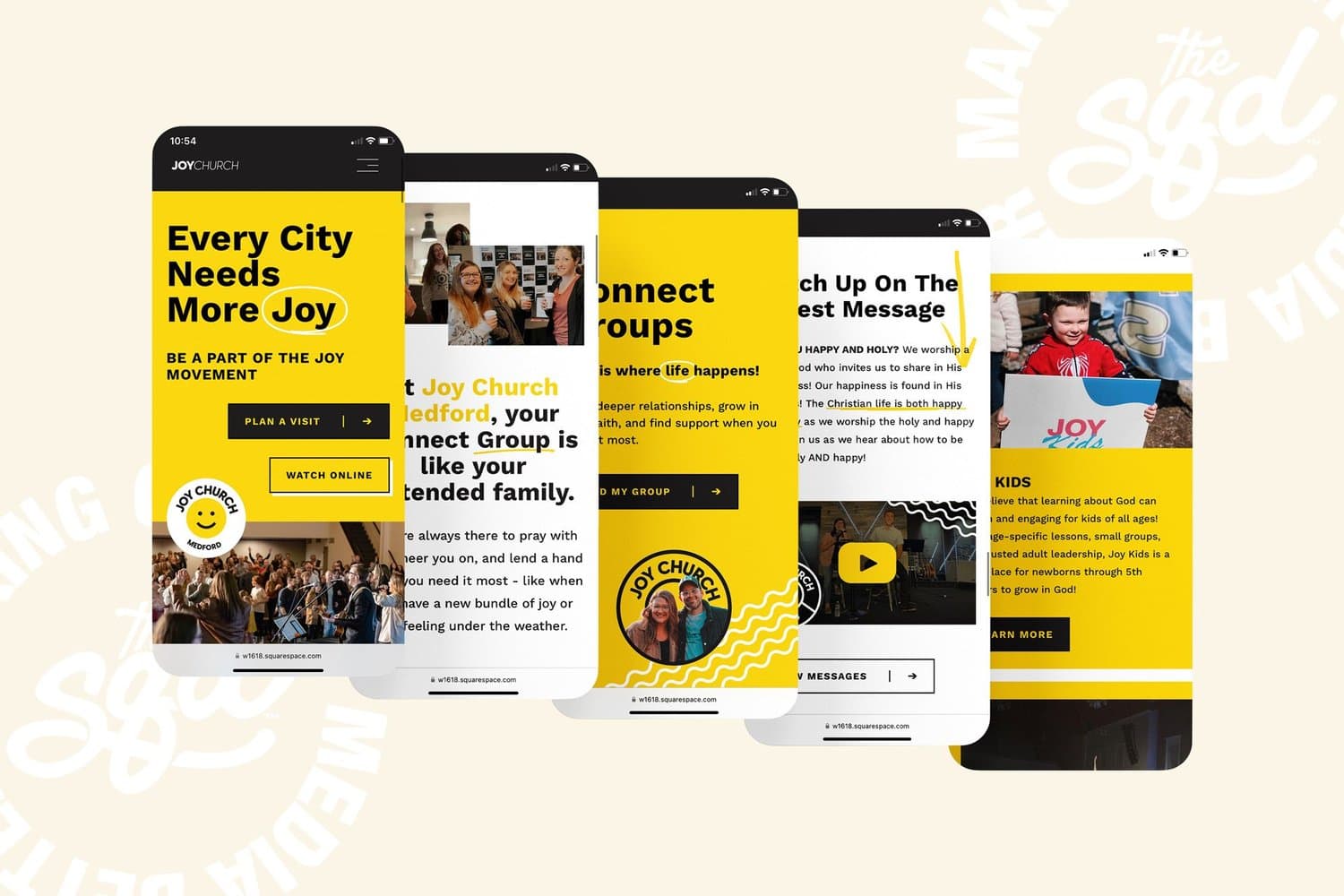 Joy Church Medford project work