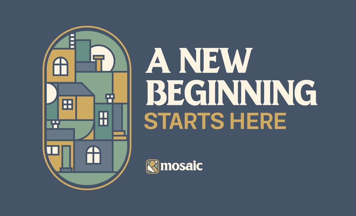 Mosaic Church project work