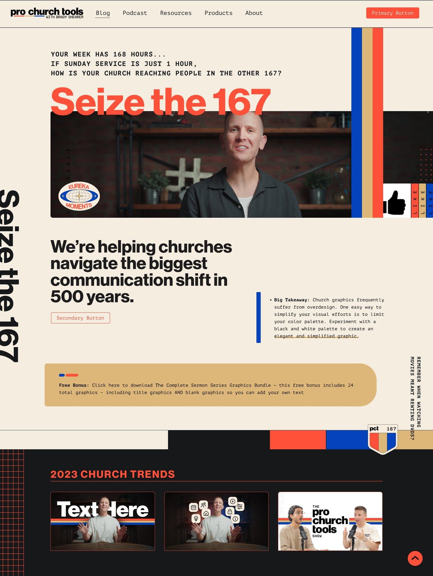 Pro Church Tools project work
