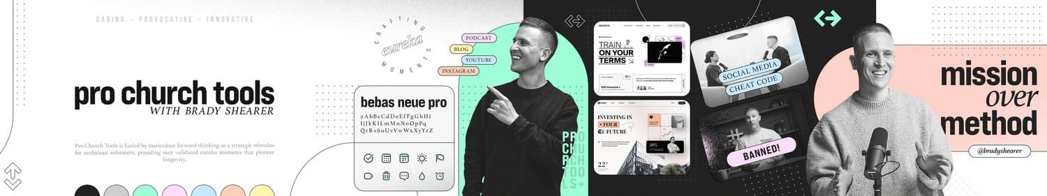 Pro Church Tools project work