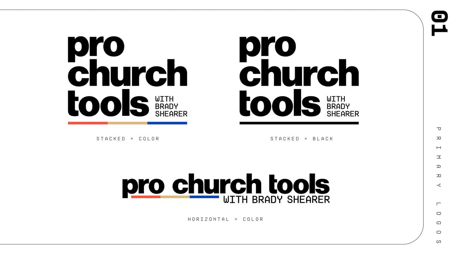 Pro Church Tools project work