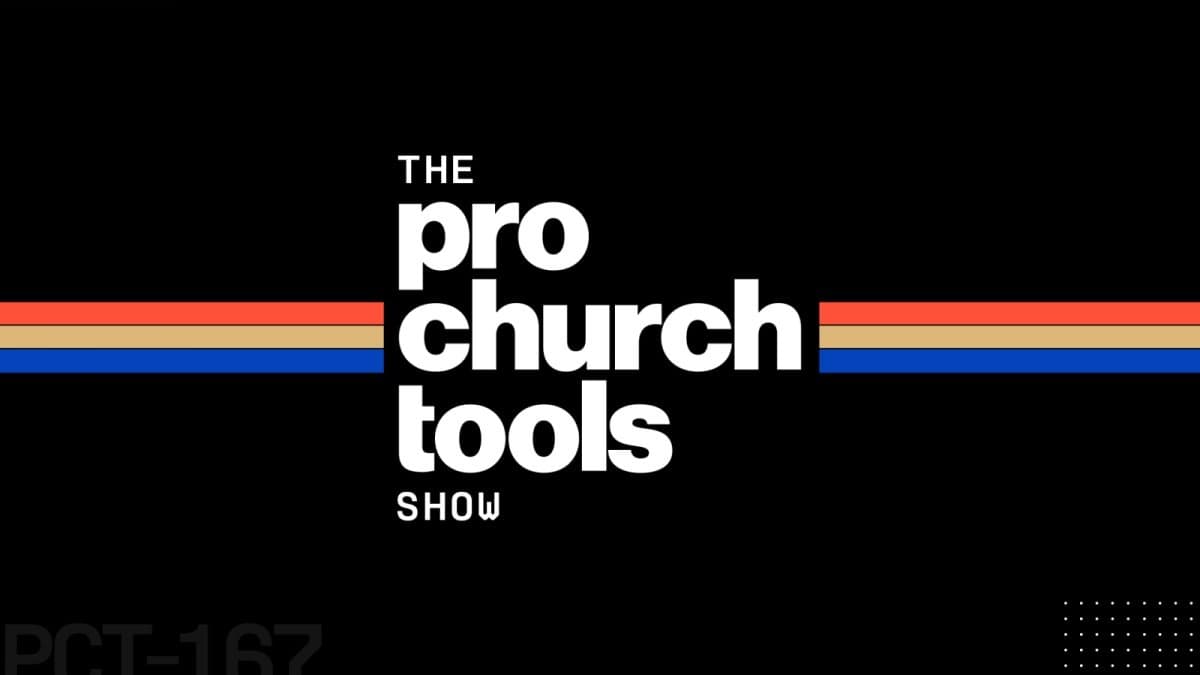 Pro Church Tools project work