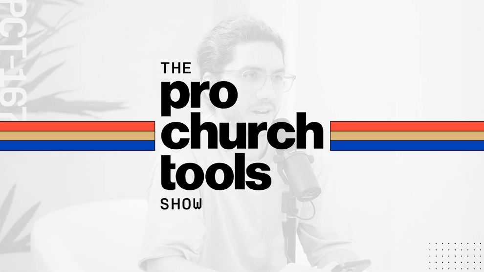 Pro Church Tools project work
