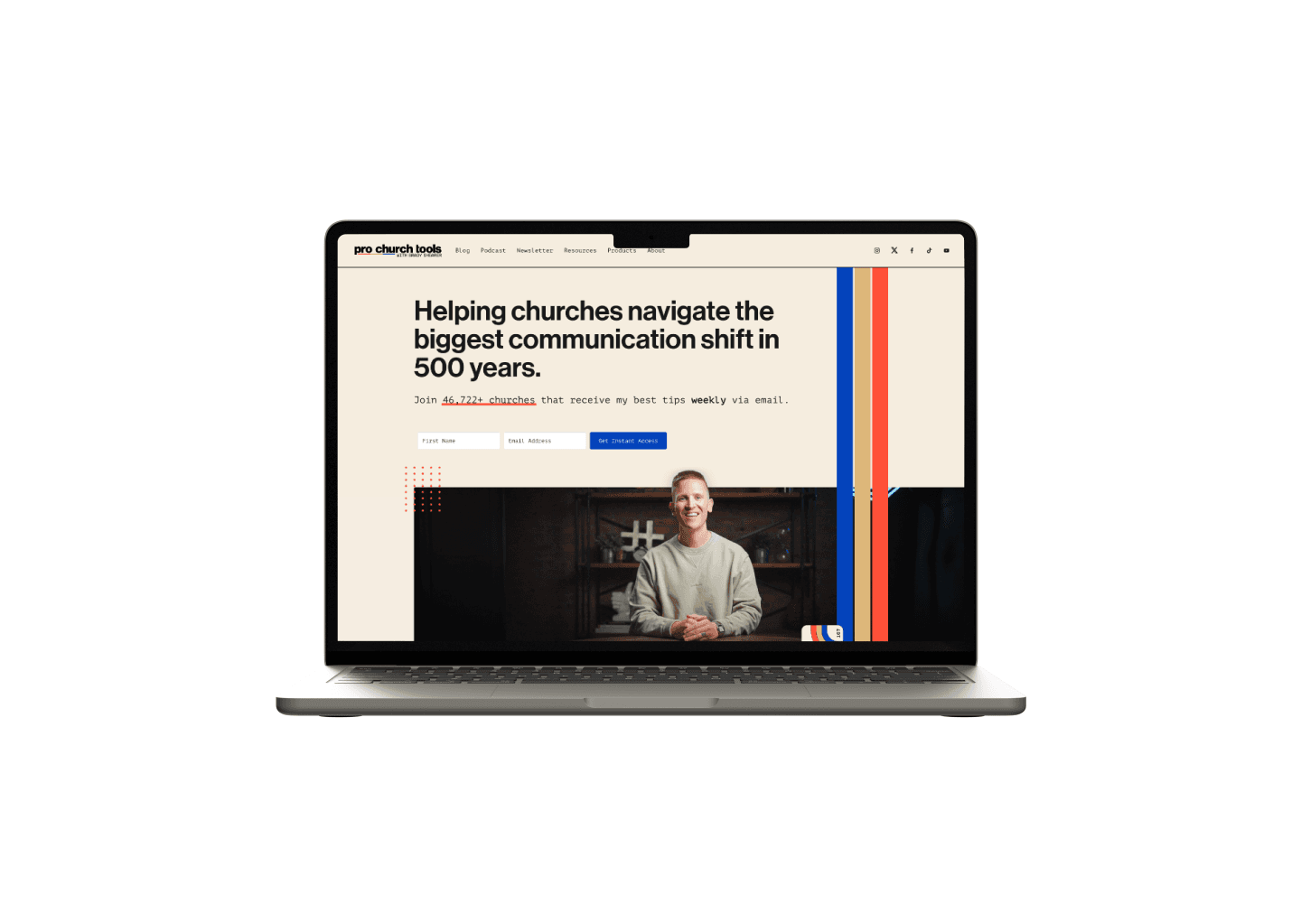 Pro Church Tools project work