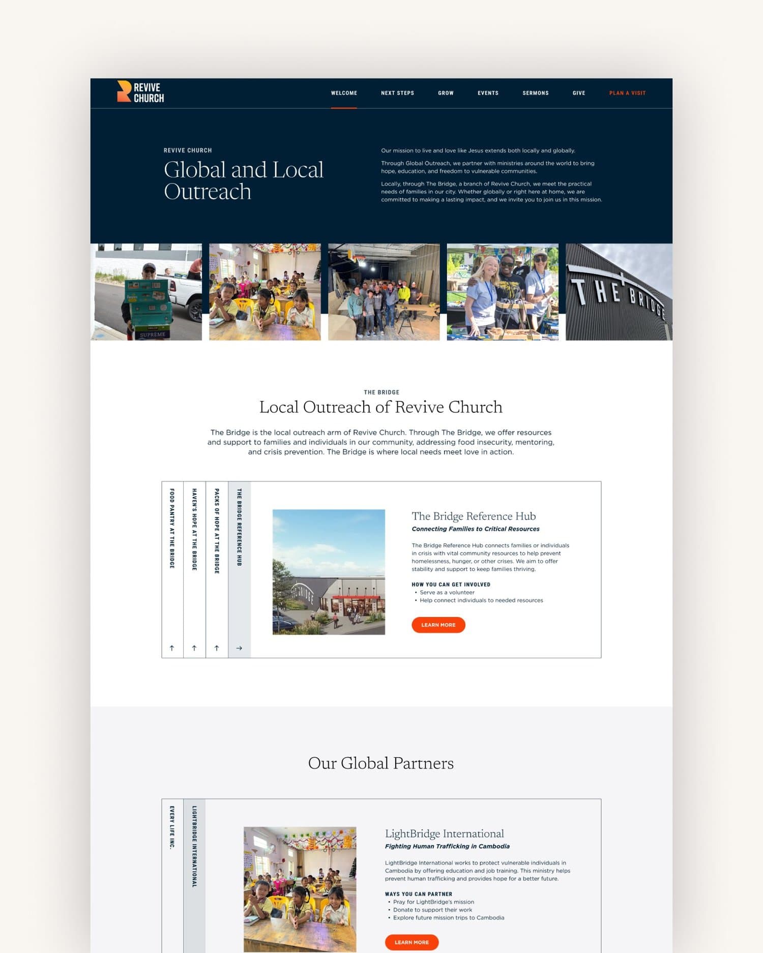 Revive Arvada project work
