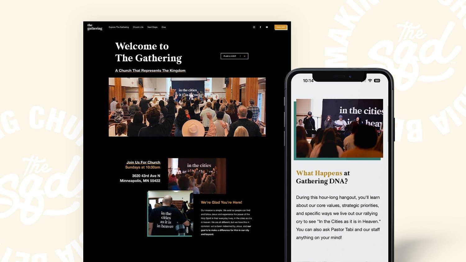 Church Media Squad Website Design