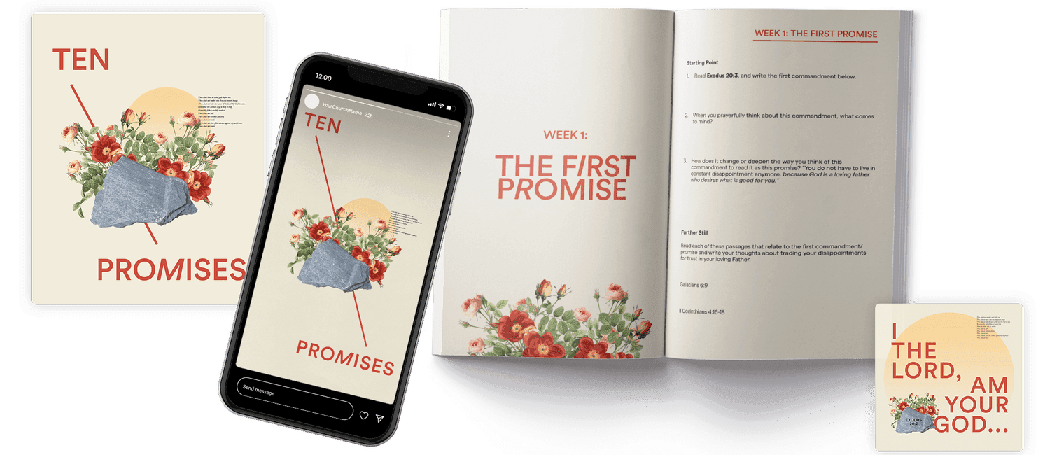 Case Study: Sermon Series Design