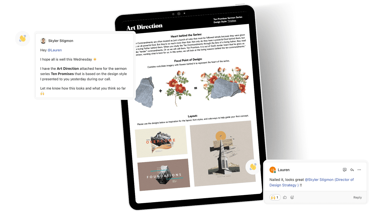 Case Study: Sermon Series Design