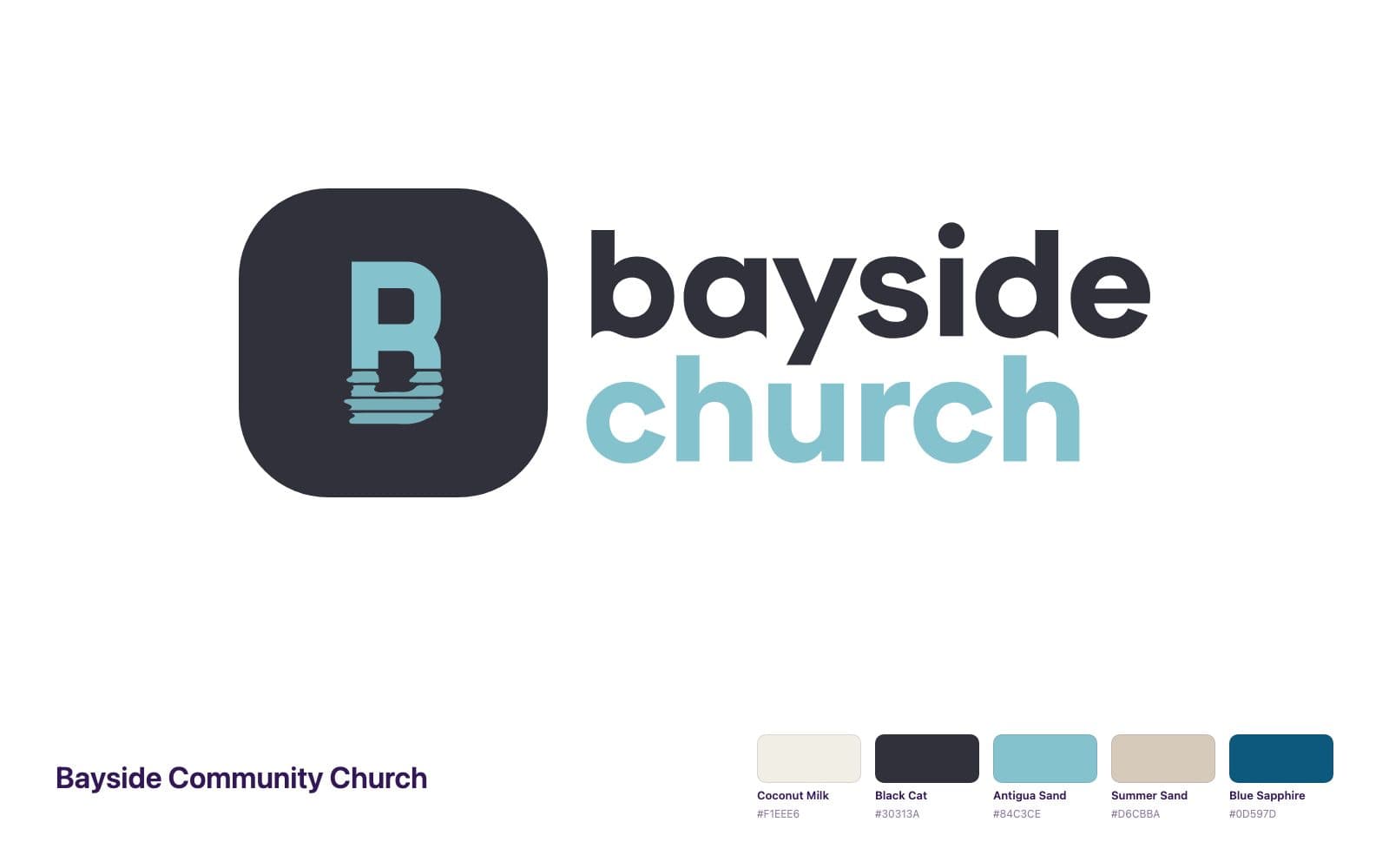 Church Media Squad brand identity work