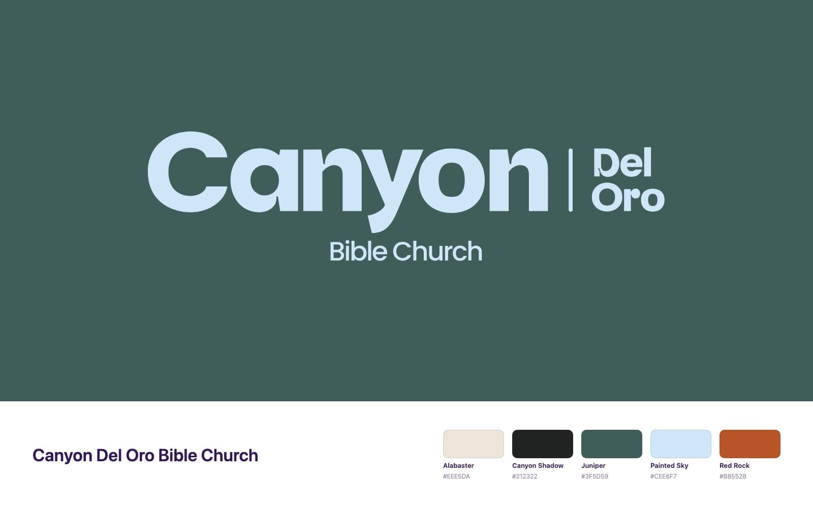 Church Media Squad brand identity work