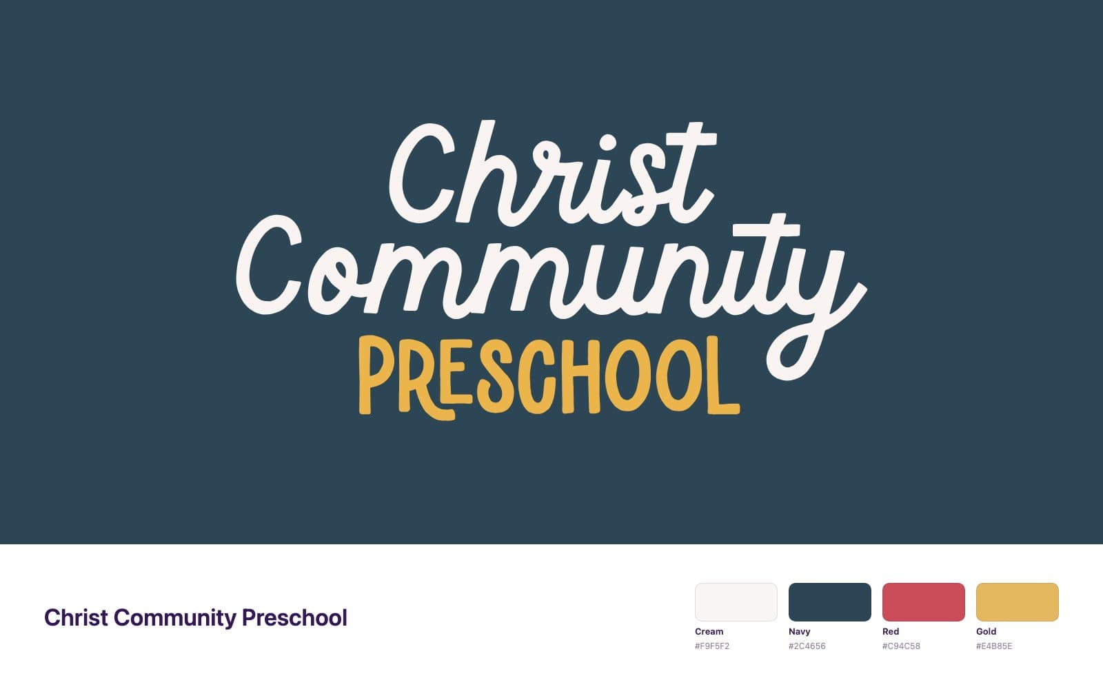 Church Media Squad brand identity work
