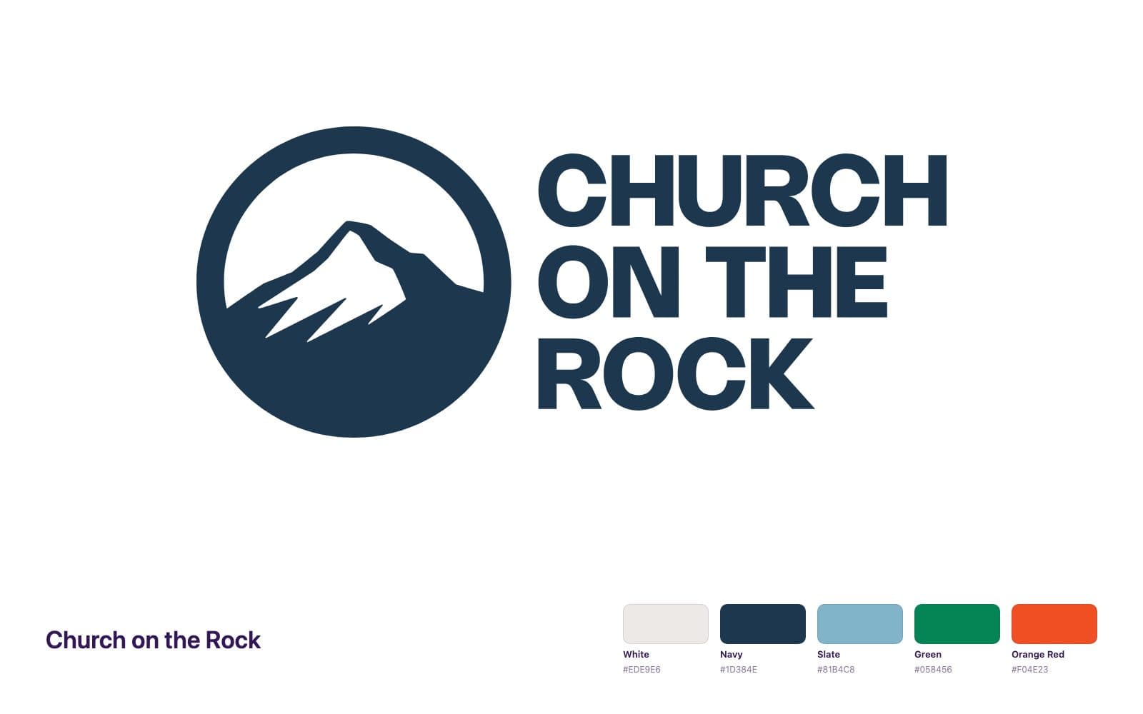 Church Media Squad brand identity work