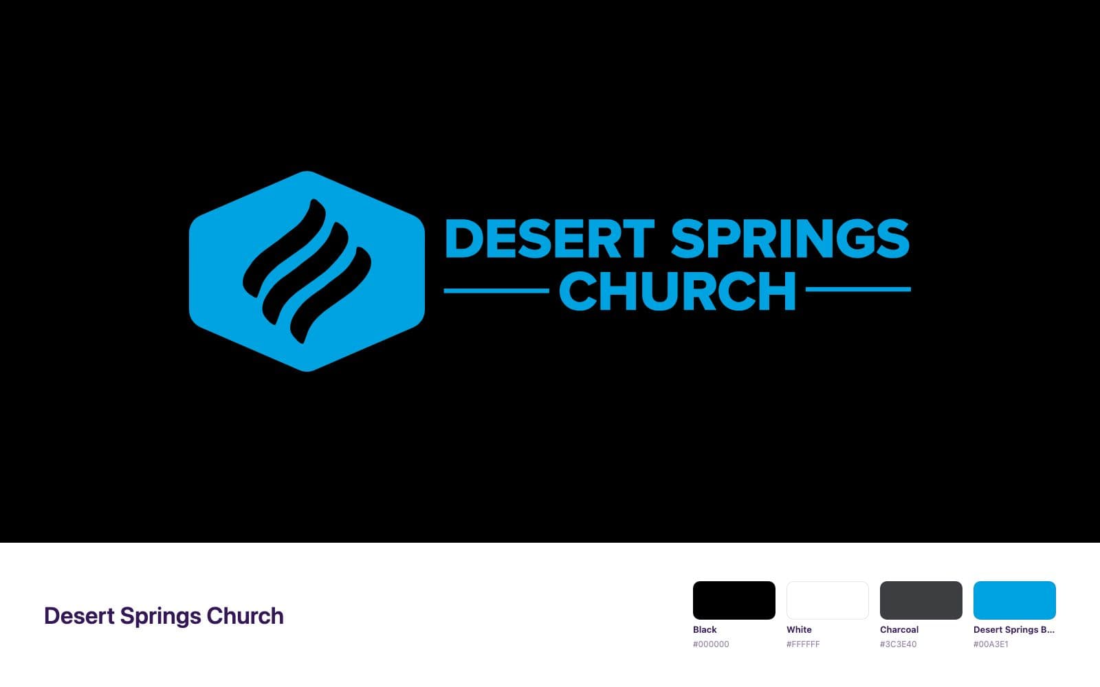 Church Media Squad brand identity work