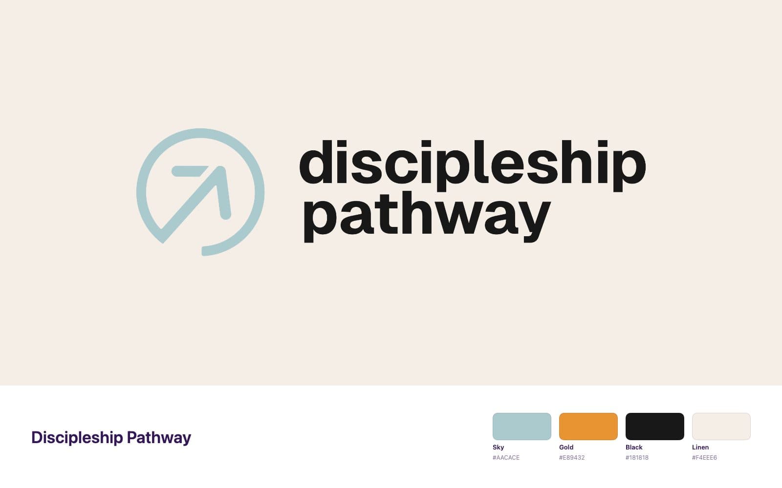 Church Media Squad brand identity work