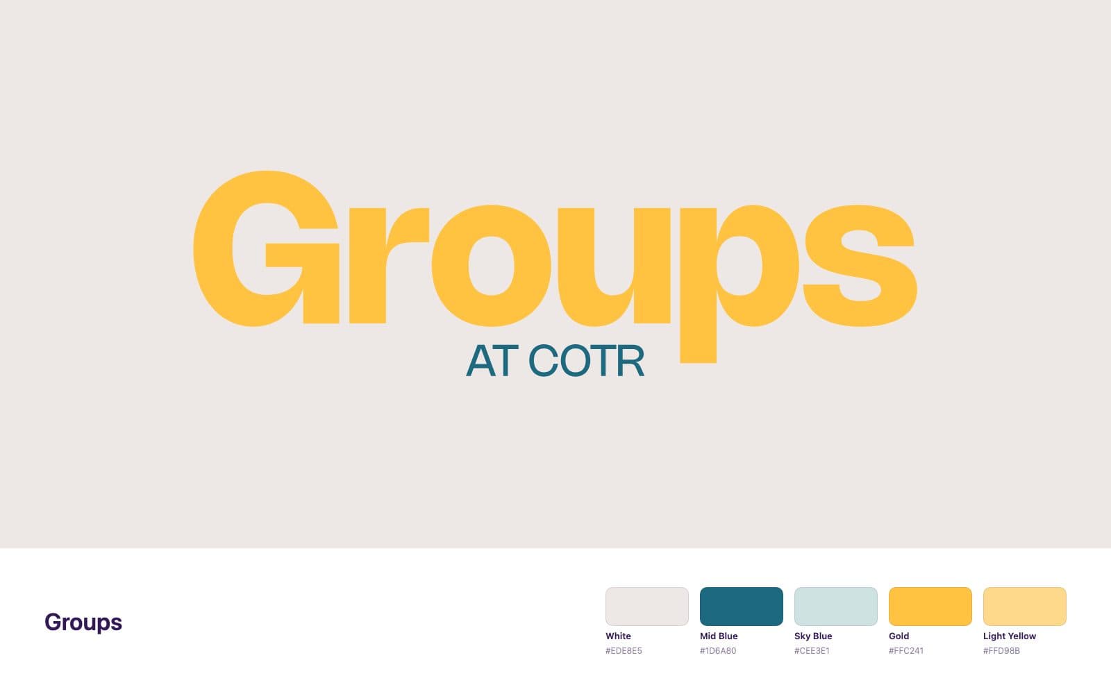 Church Media Squad brand identity work