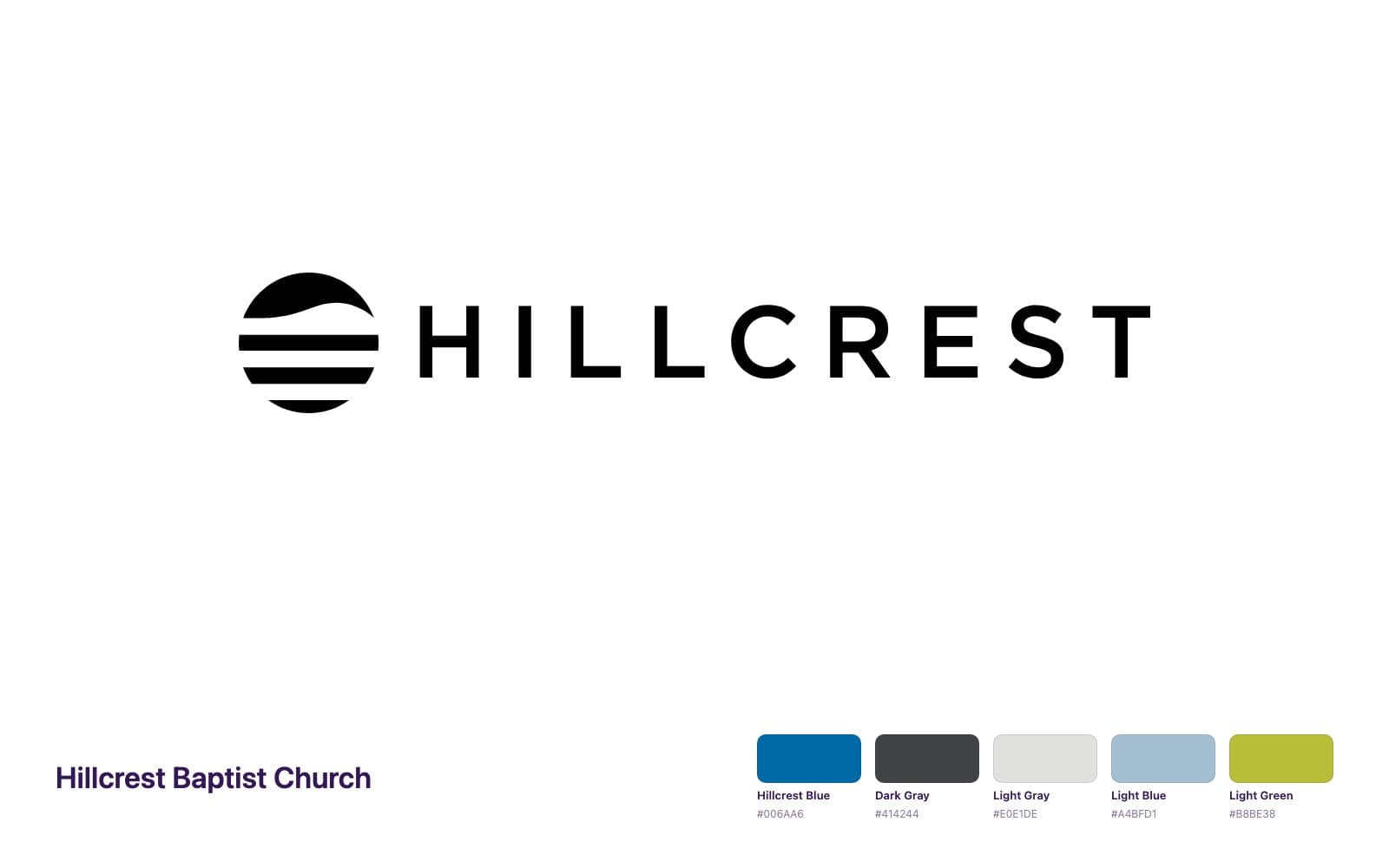 Church Media Squad brand identity work