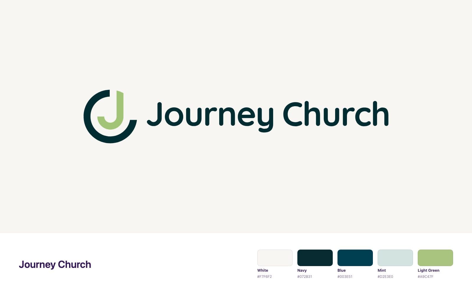 Church Media Squad brand identity work