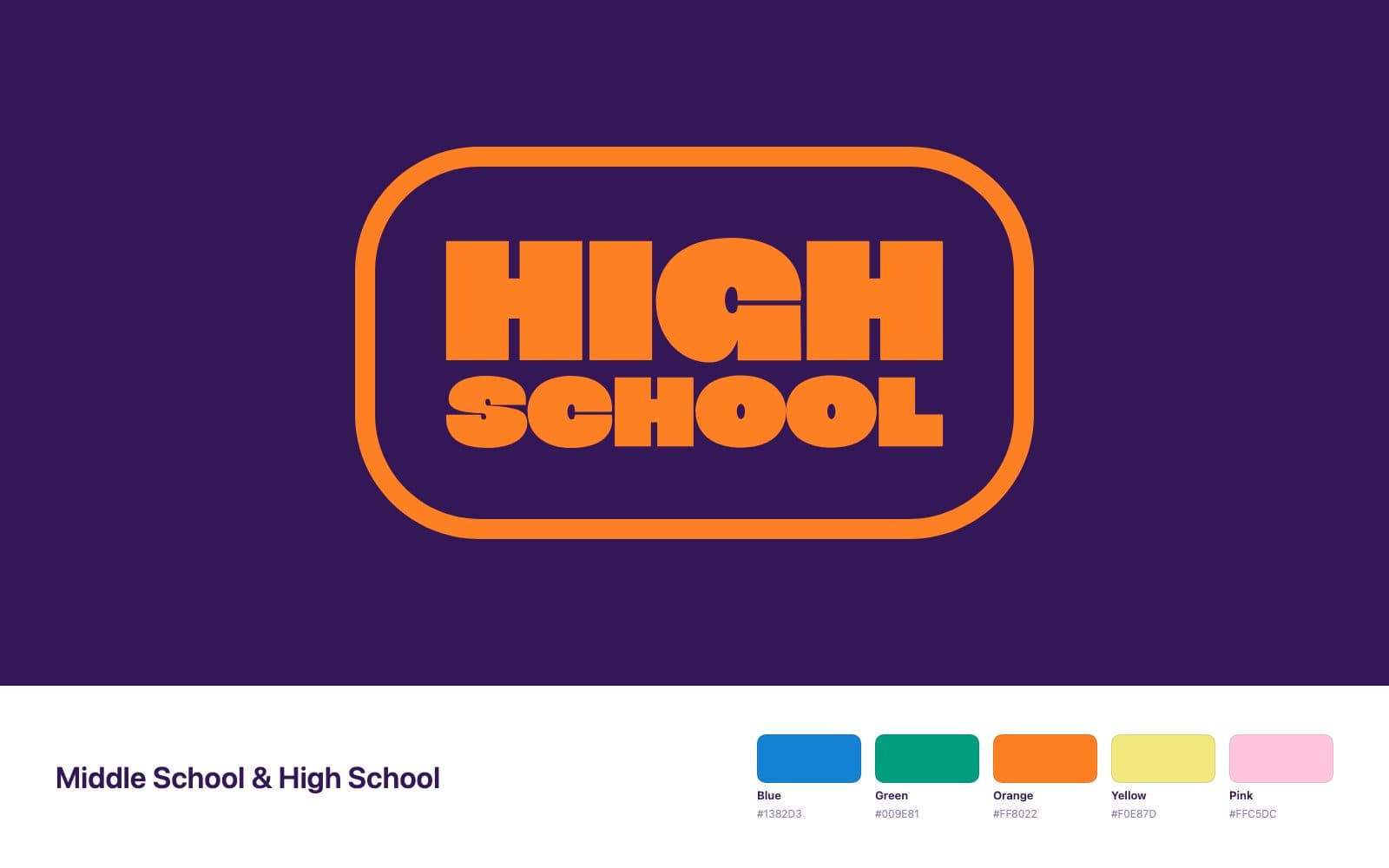 Church Media Squad brand identity work