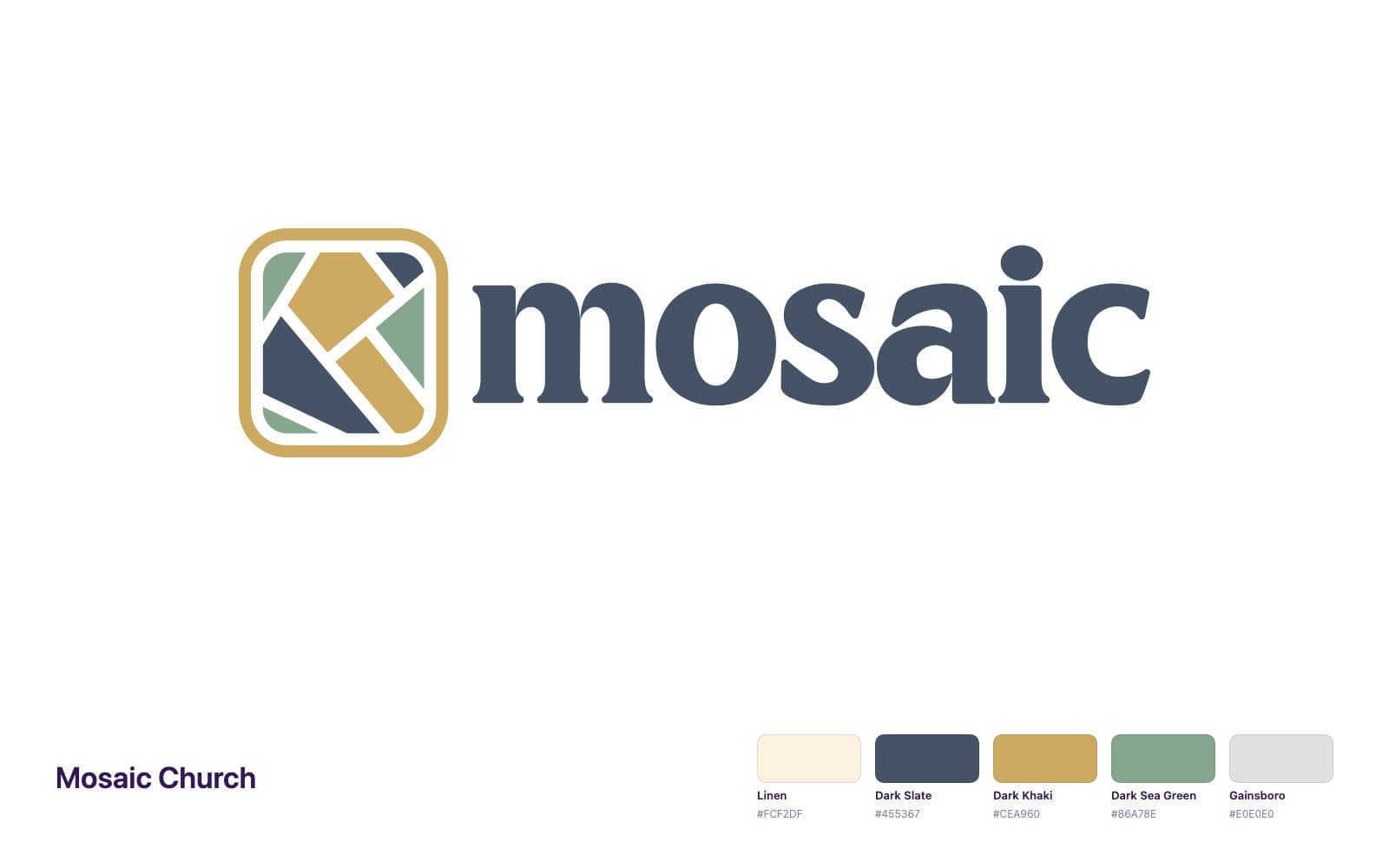 Church Media Squad brand identity work