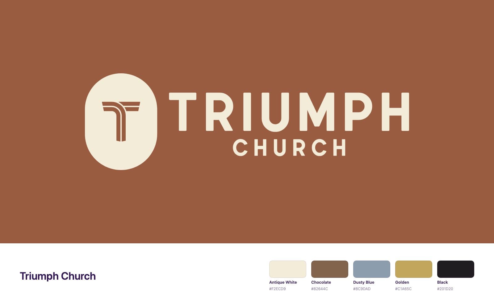 Church Media Squad brand identity work