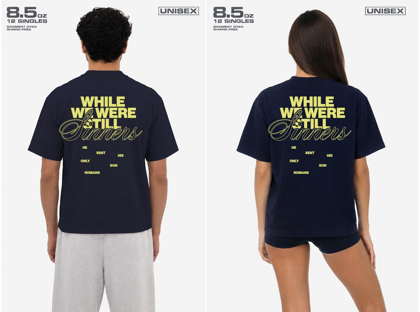 church apparel and merch for Echoes Church