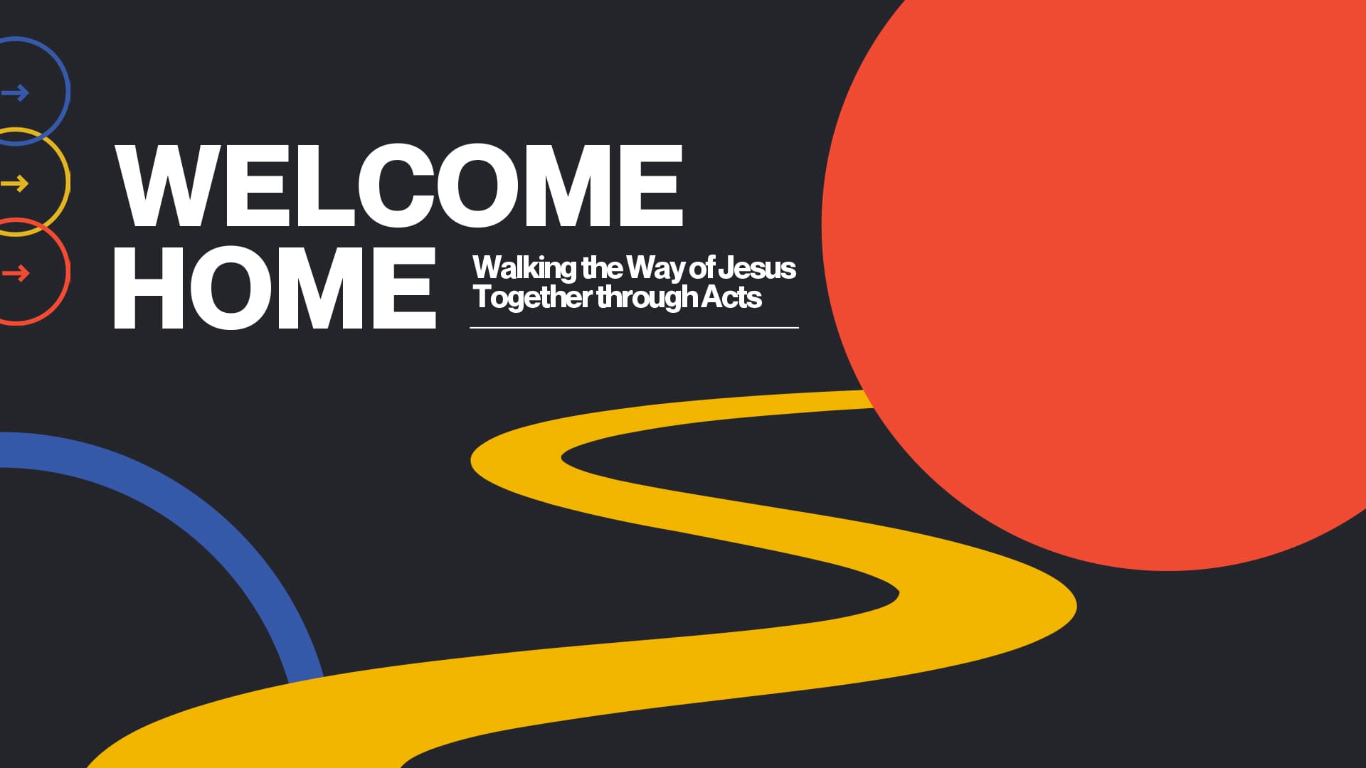 sermon and event graphics for Christ Church Network