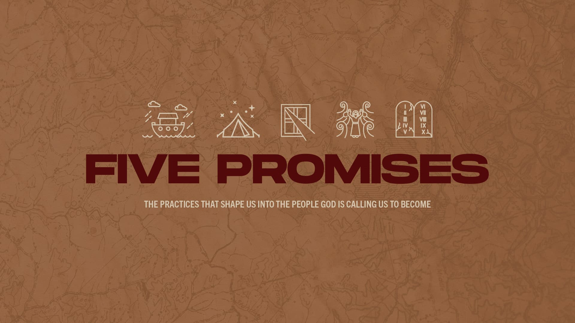 sermon and event graphics for McPherson First United Methodist Church
