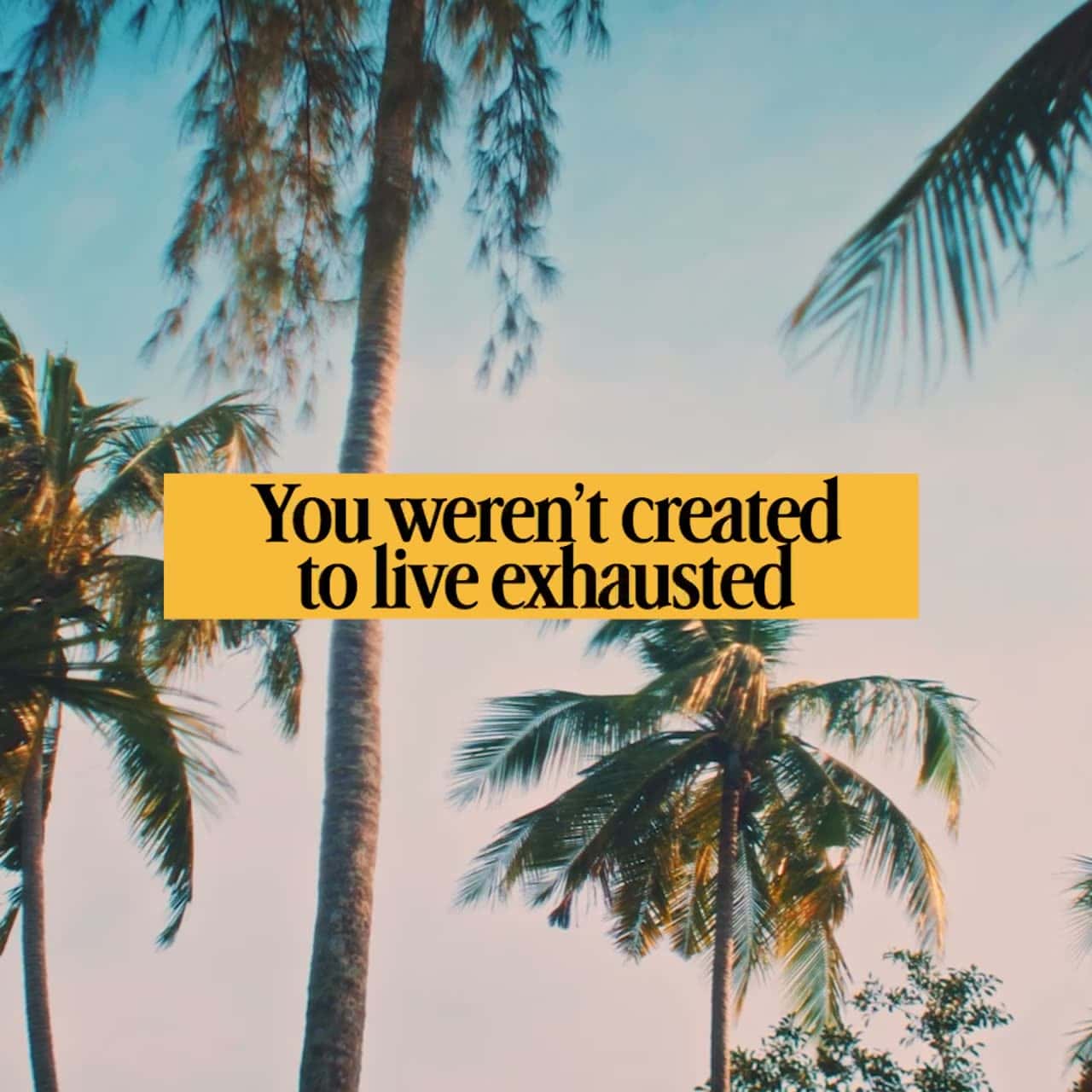 MStar Church — Relax. Rest. Restore. - Bumper Video