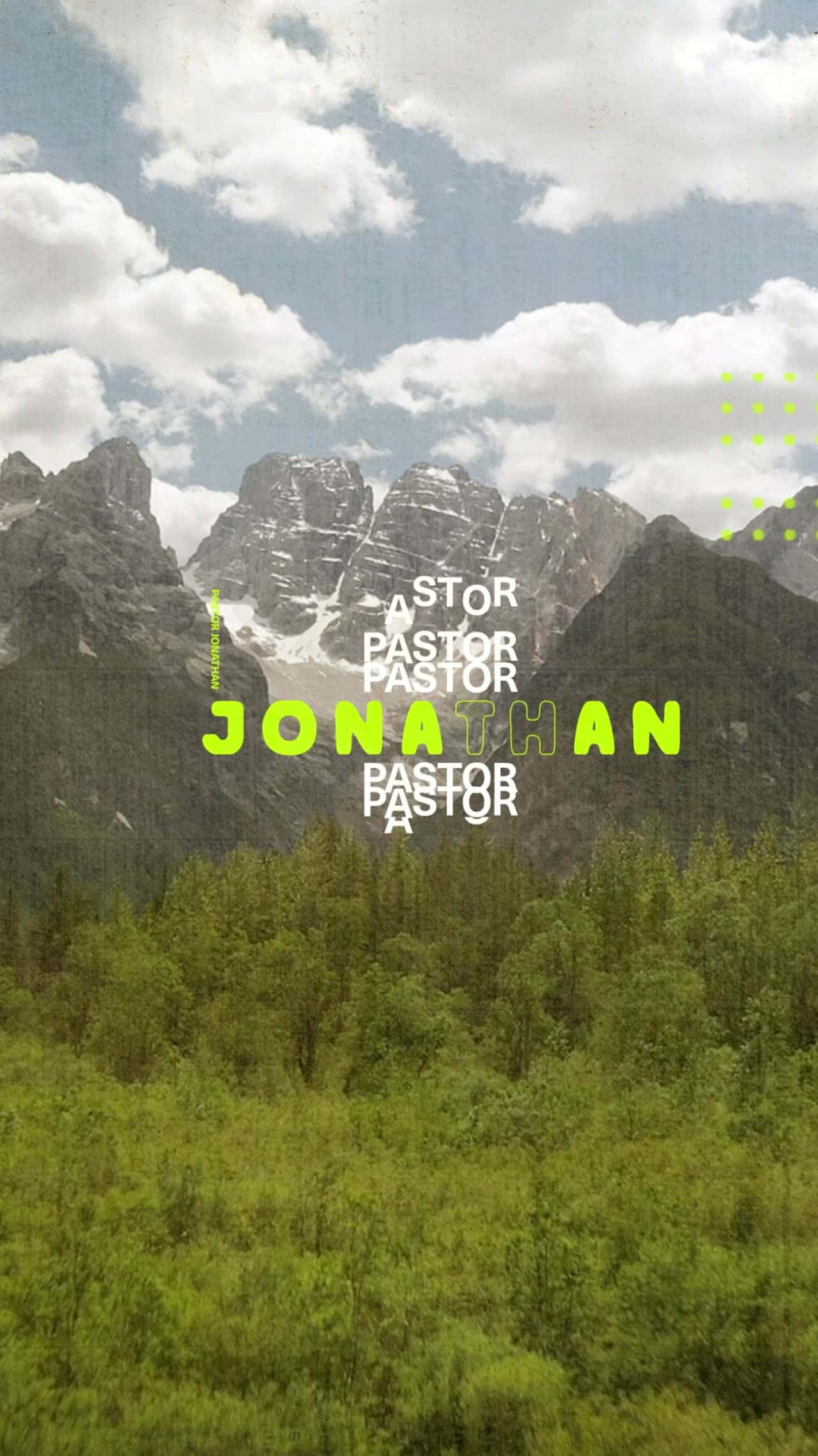 Champions Centre — Youth Camp 2026 - Pastor Jonathan - Bumper Video
