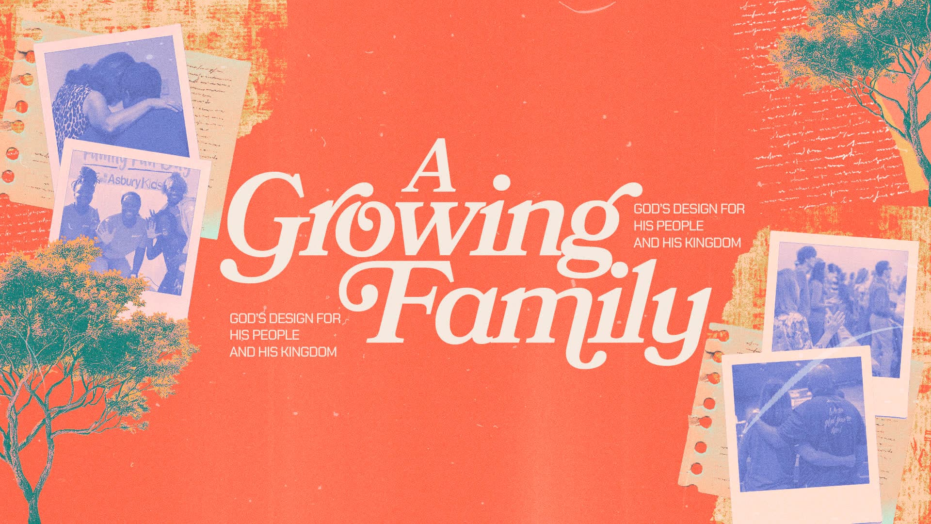 sermon and event graphics for Asbury Church