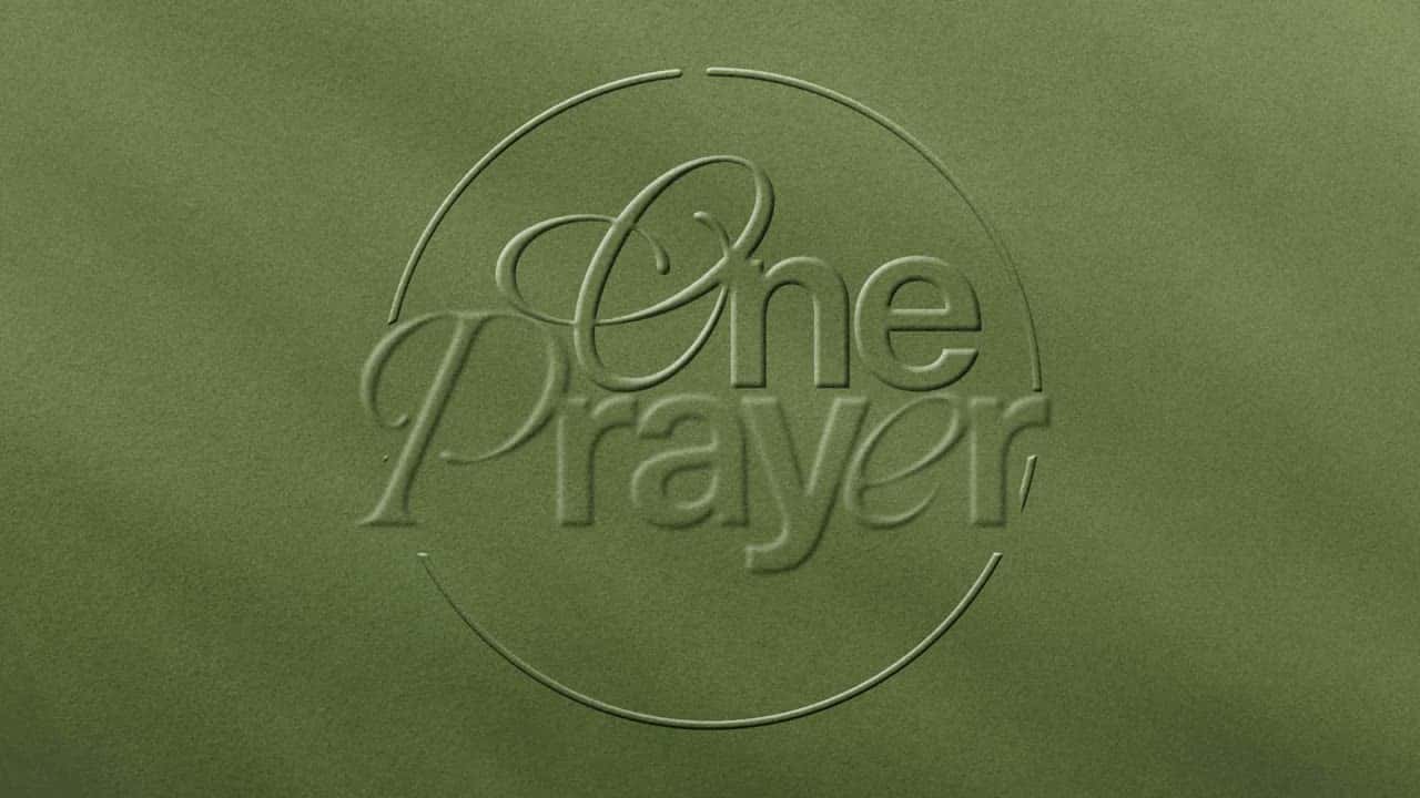 Pathway Church — One Prayer (Sermon Series) - Bumper Video