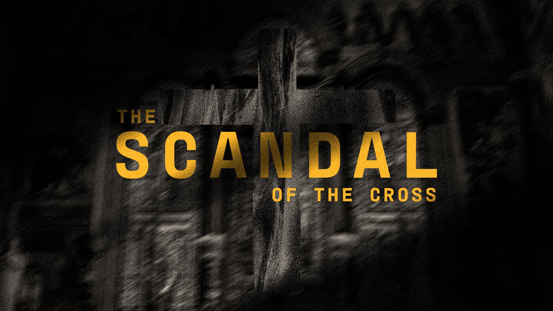 sermon and event graphics for North Highland Church