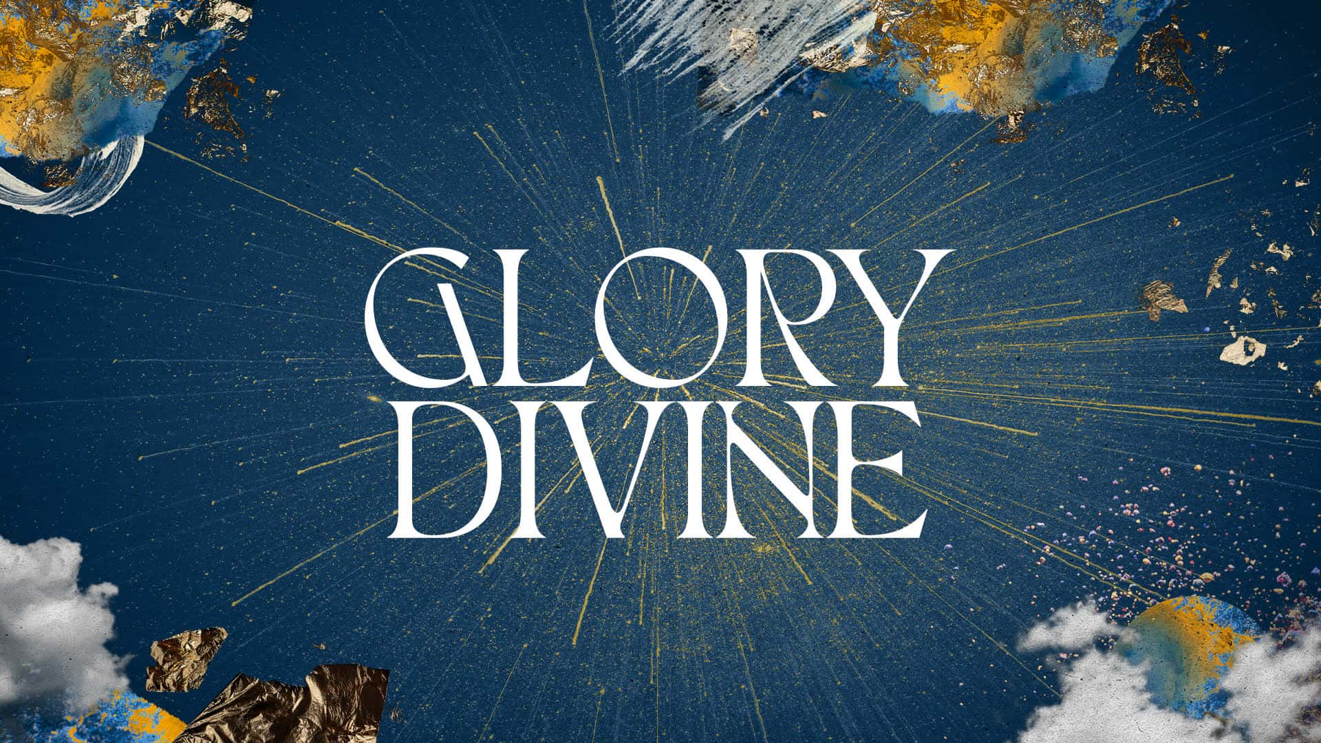 Glory Divine Christmas 2026 Christmas, church design work for Concord Baptist Church