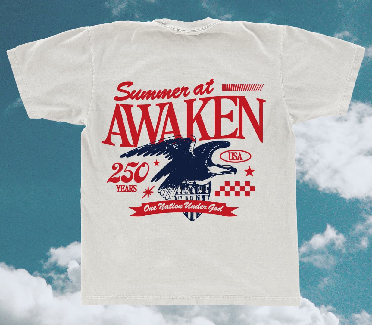 church apparel and merch for Awaken Las Vegas