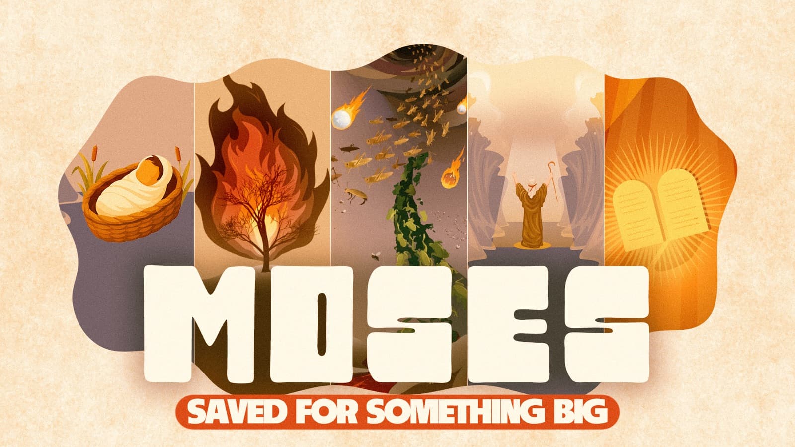 sermon and event graphics for The Fellowship Church