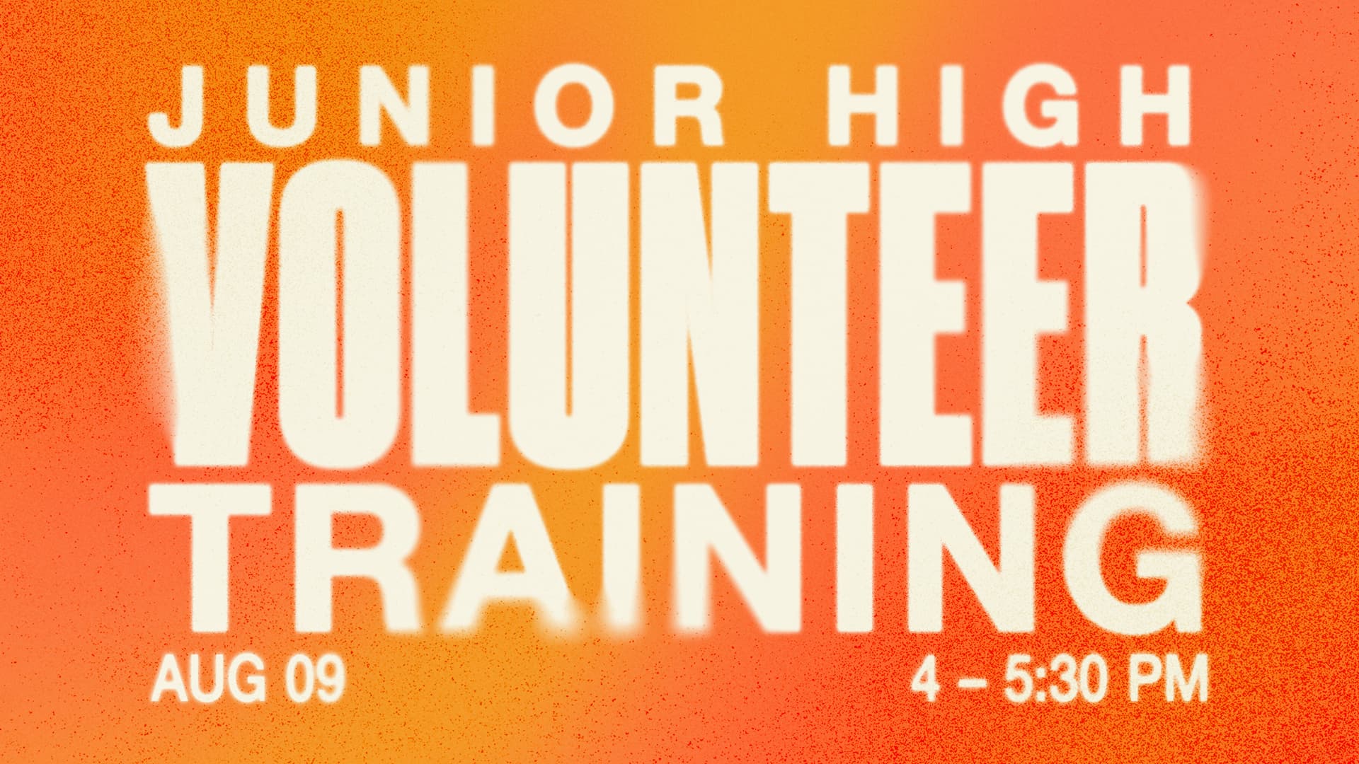 sermon and event graphics for The Avenue Church