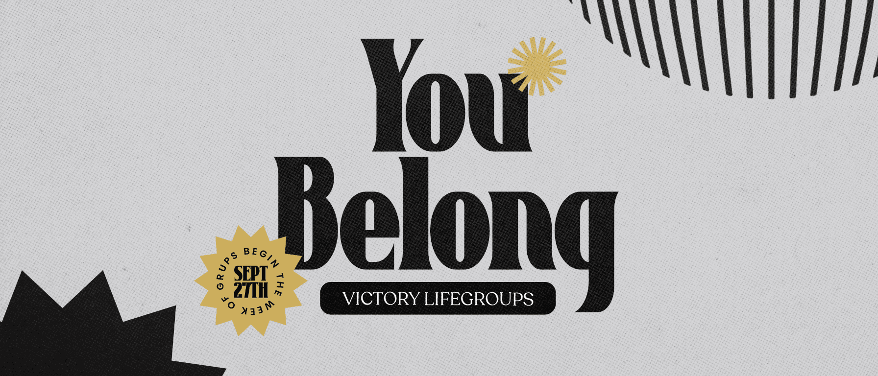 printed material for Victory Church Philadelphia