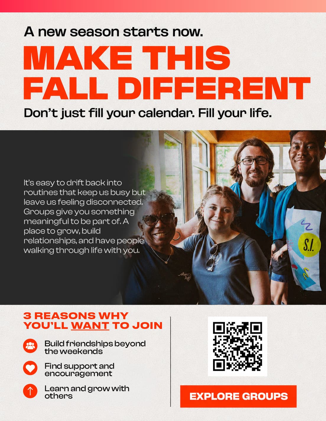 printed material for Grace Church
