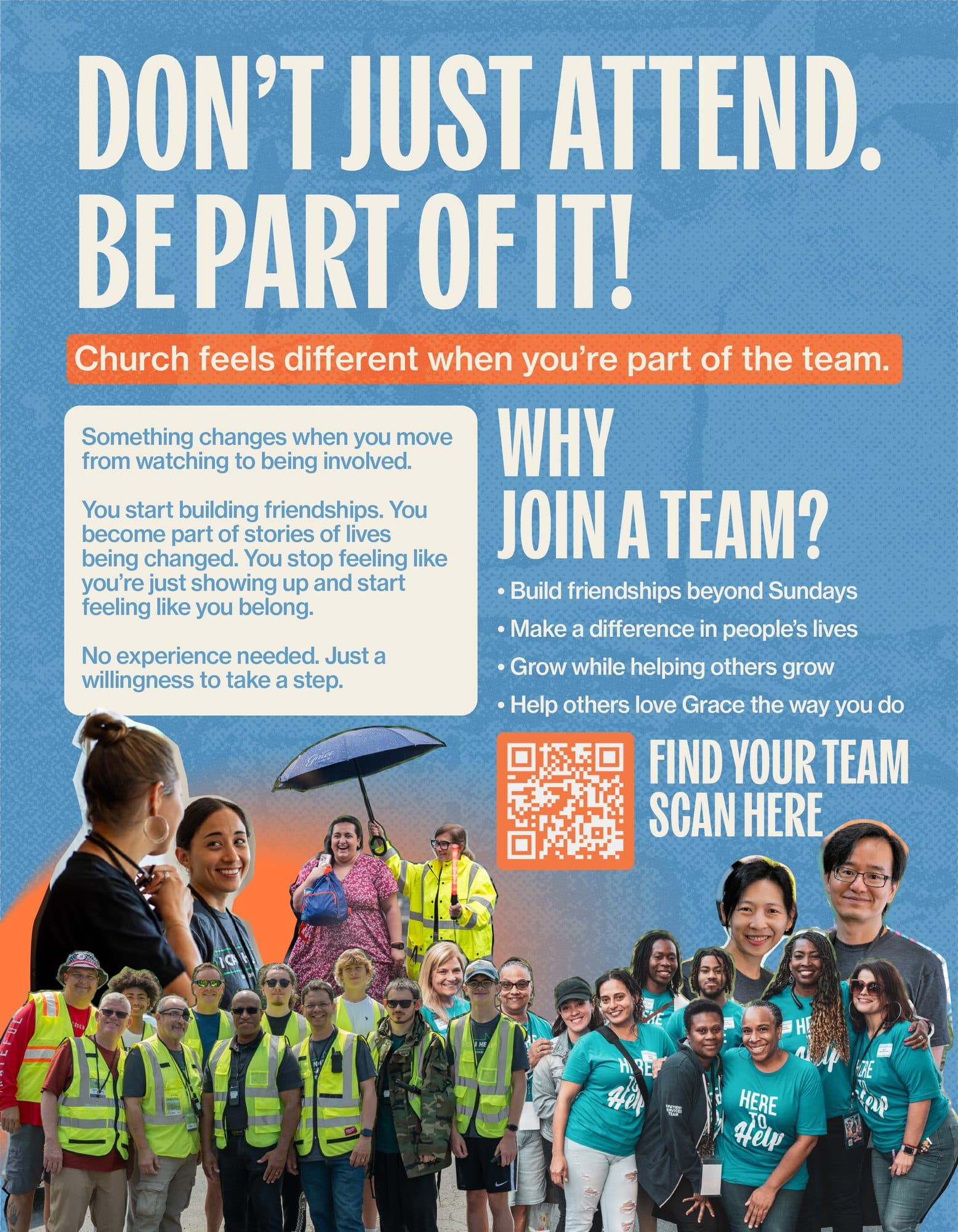 printed material for Grace Church