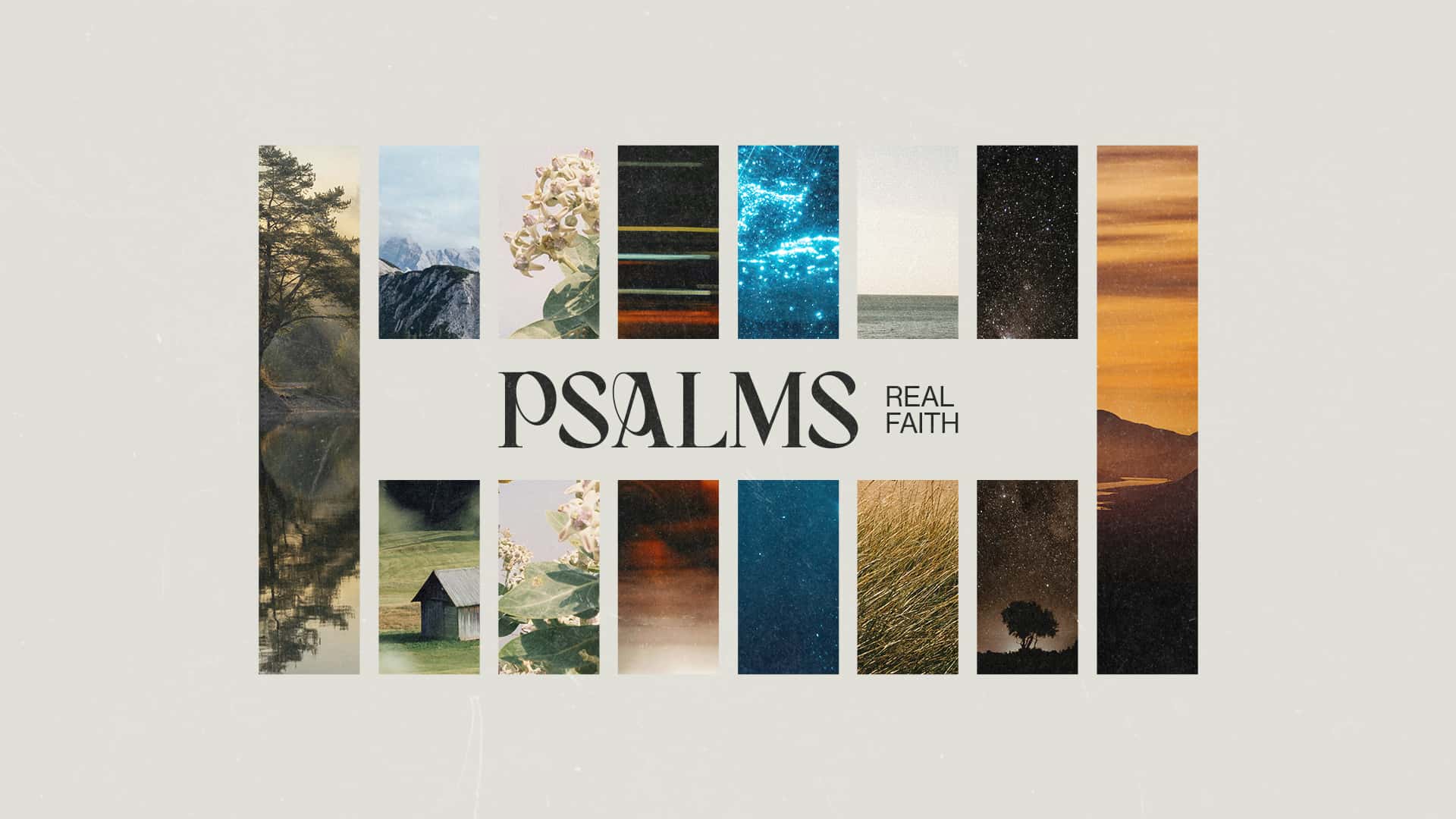 Real Faith Sermon Series, church design work for Fellowship Denver Church