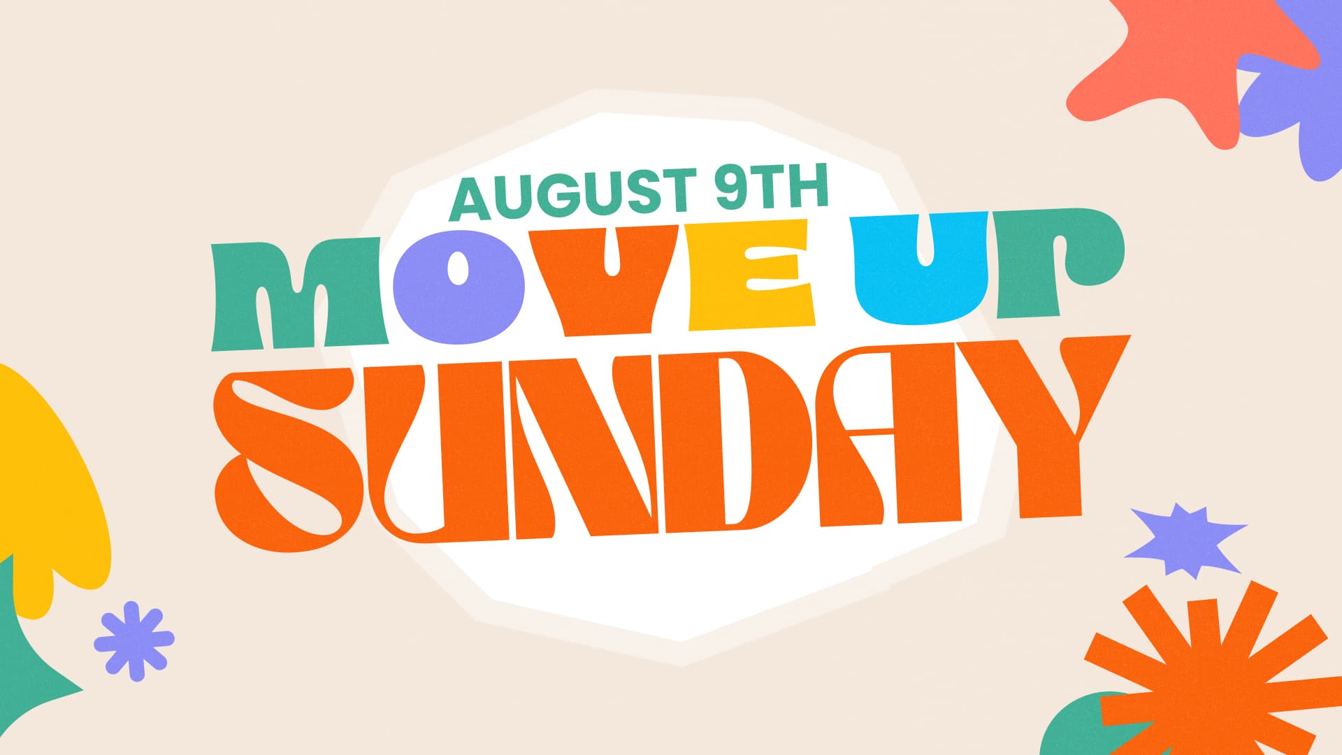 sermon and event graphics for New Life